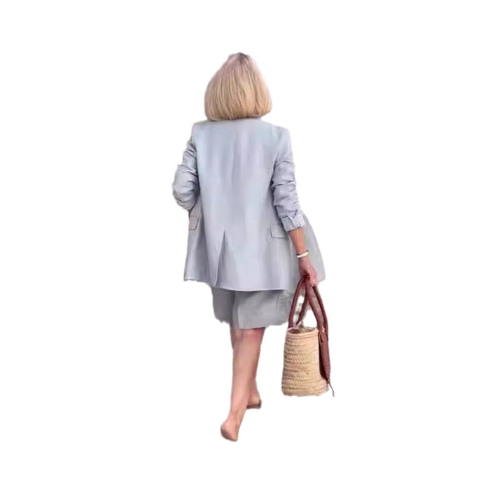 Ladies Elegant and modern blazer-shorts set Lune London