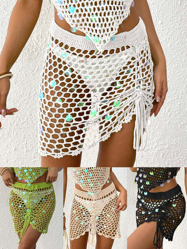 Ladies Knit Beach Cover-Up Skirt Amarae