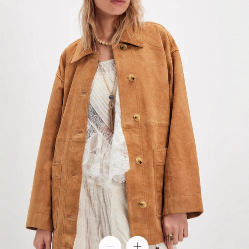 Modern utility jacket for women Amarae
