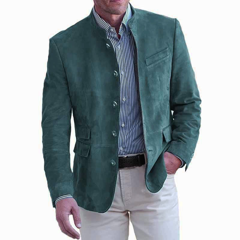 Elegant suede jacket for men Lune London