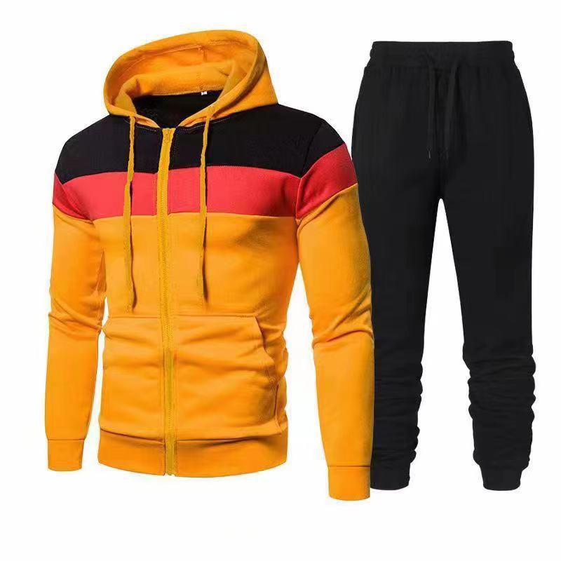 Men's sports suit with functional hooded top and comfortable jogger pants Lune London