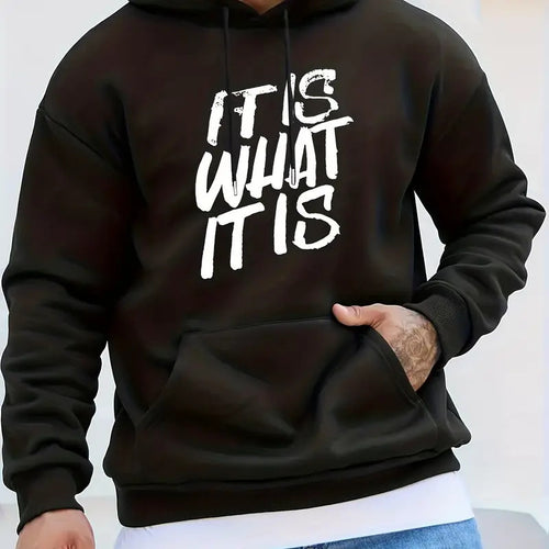 Women's hoodie with modern lettering and comfortable fit Amarae