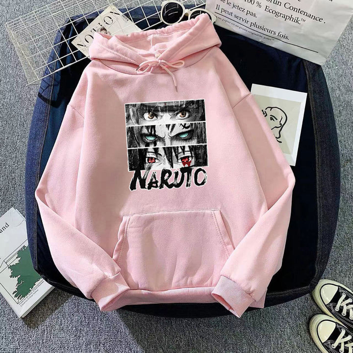 Women's hoodie with unique anime design Chic & Stil