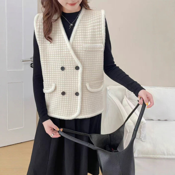 Jacket women with structure and double row of buttons Lune London