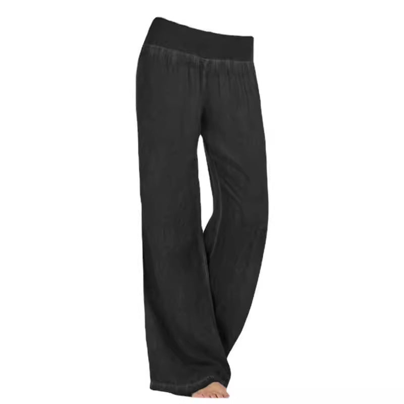 Lune London Casual Wide Trousers for Women