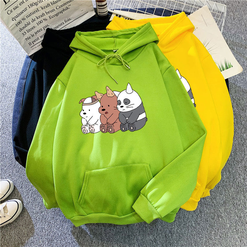 Women's hoodie with cute animal motif Chic & Stil