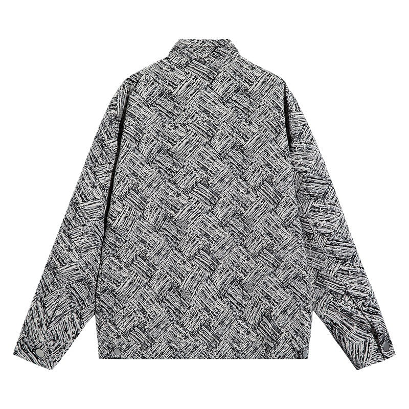 Ladies elegant quilted jacket with modern design Lune London