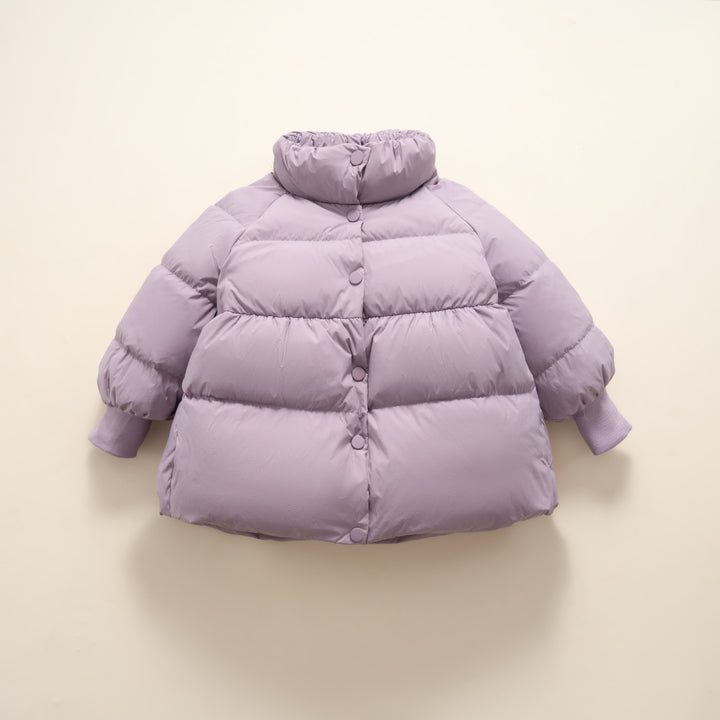 Ladies winter coat with high collar Amarae
