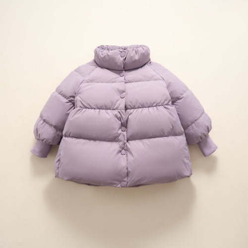 Ladies winter coat with high collar Amarae