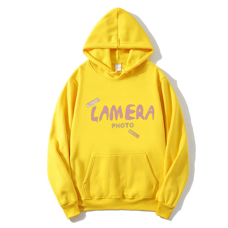 Women's hoodie with creative photography design Chic & Stil