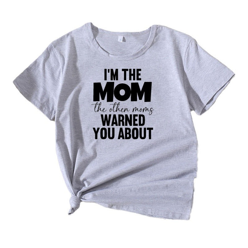 Women Casual Mama Slogan T-shirt Lune London