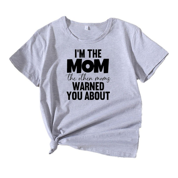 Women Casual Mama Slogan T-shirt Lune London