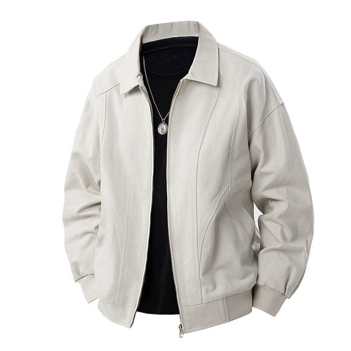 Fashion transition jacket for women with elastic cuffs and convenient pockets Amarae