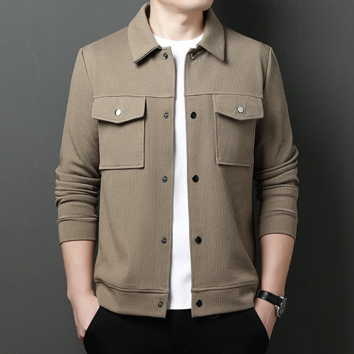 Fashionable men's jacket with practical pockets and modern cut Amarae