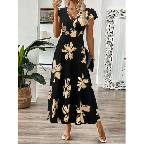 Amarae Floral A-Line Maxi Dress for Women