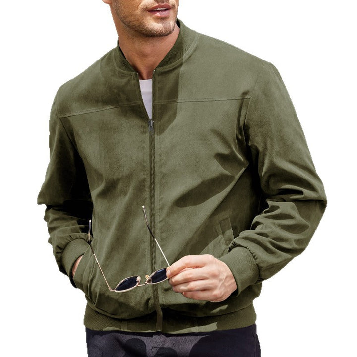 Casual track jacket for men with a sporty design and practical pockets Lune London