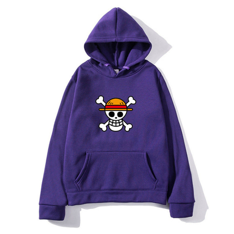 Women's hoodie with creative pirate design and comfortable fit Lune London