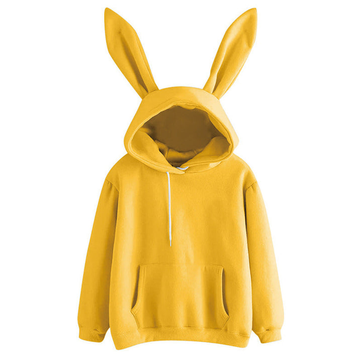Amarae | Women's Sweatshirt with Hood and Bunny Ears