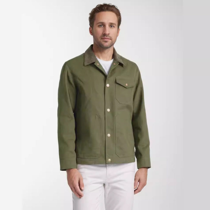 Timeless jacket for men with textured design Amarae