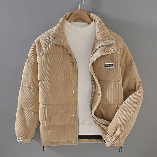 Ladies high-quality velvet puffer jacket Amarae