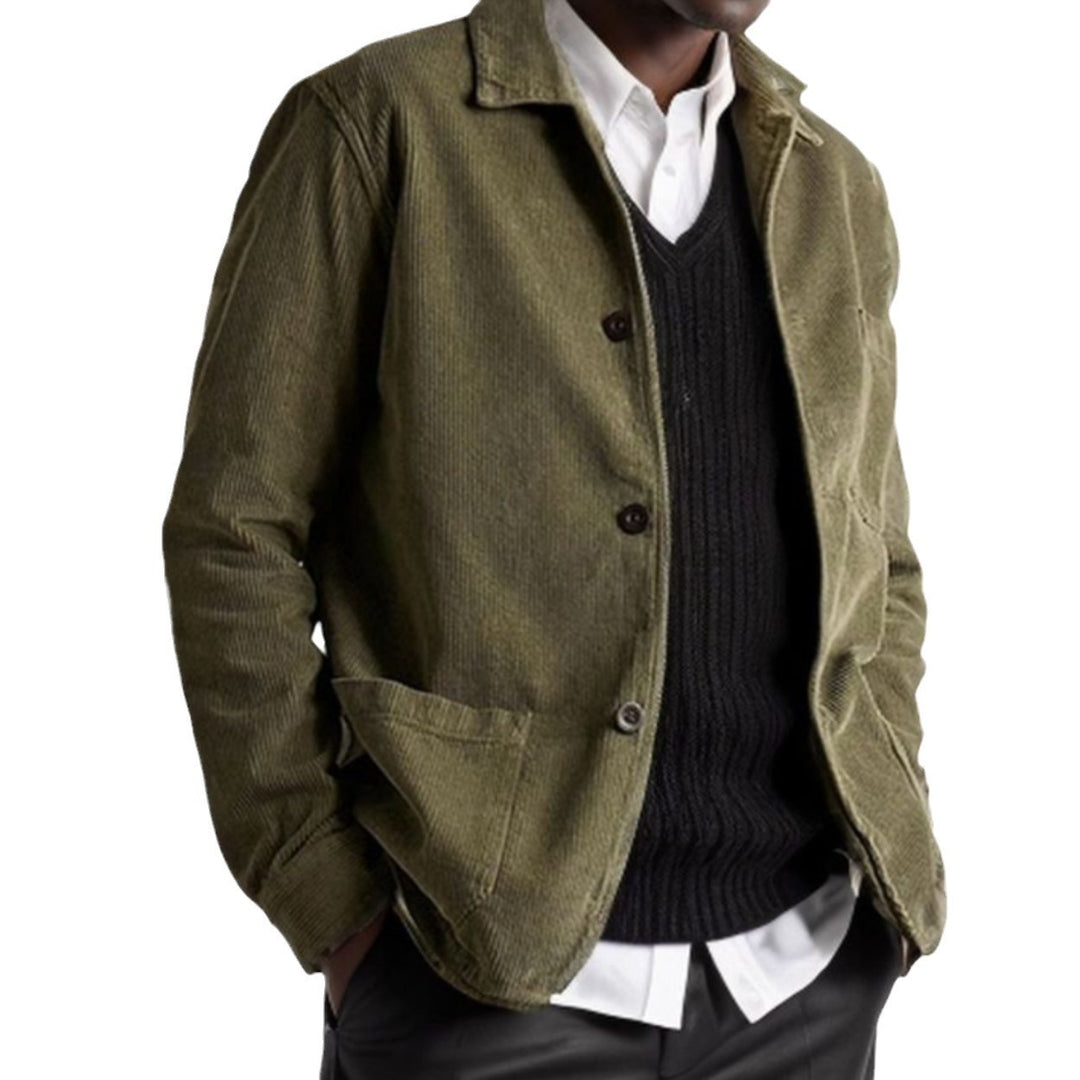 Casual corduroy jacket for women Lune London