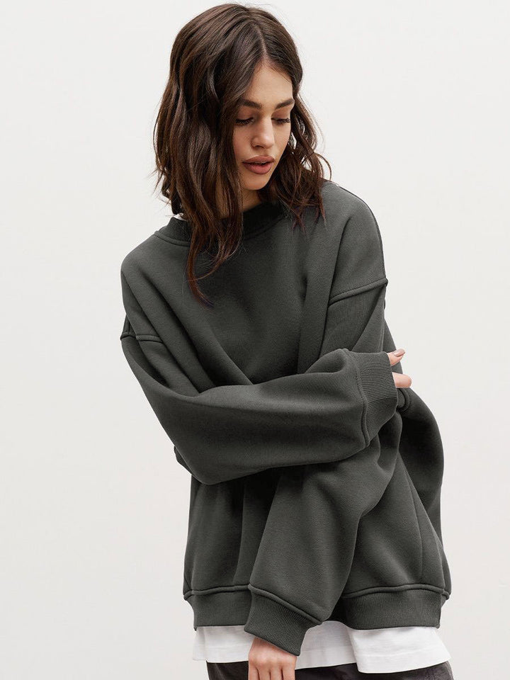 Oversized women's sweatshirt with a relaxed fit Lune London