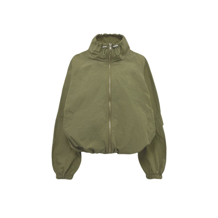 Veste coupe-vent légère pour femmes avec des manches volumineuses Chic & Stil