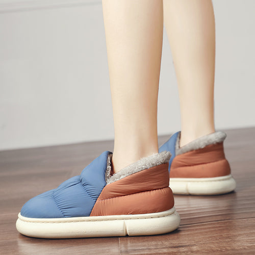 Women's warm slippers with soft lining Amarae