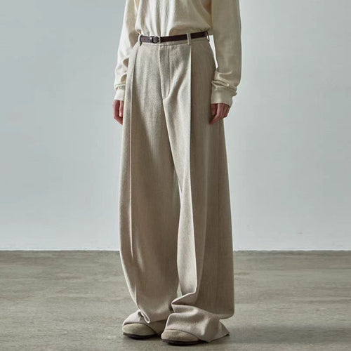 Pantalons de détente à coupe large pour femmes Chic & Stil