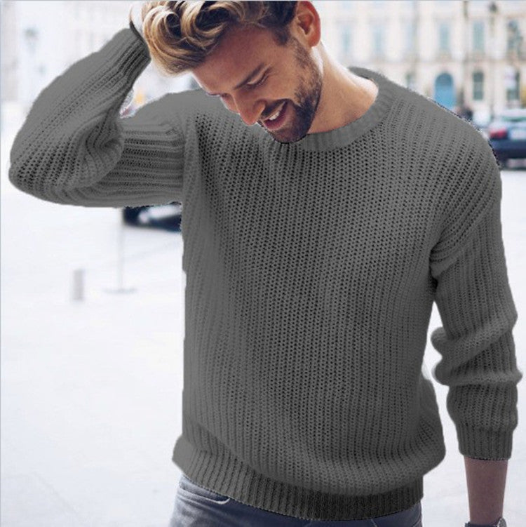 Casual knitted sweater for men Lune London