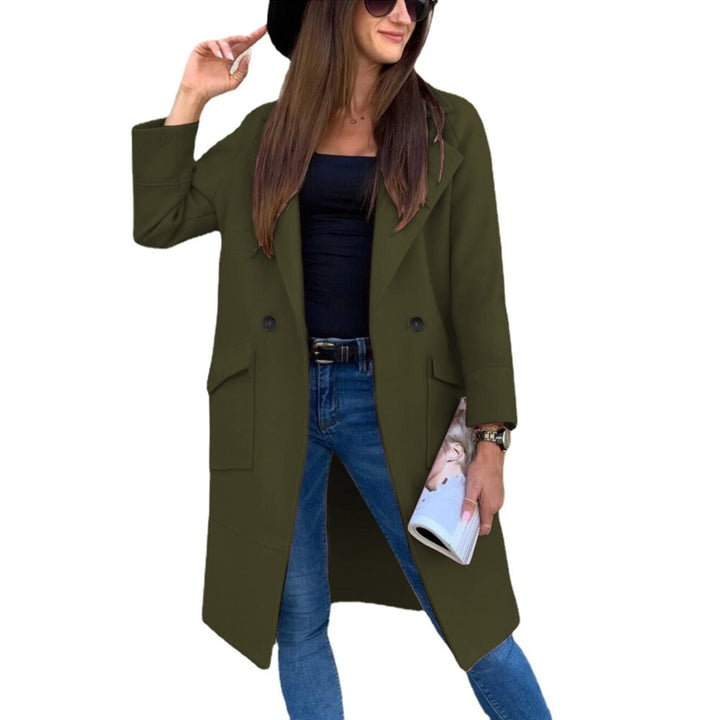 Women's transitional jacket with a trendy cut and practical pockets Lune London