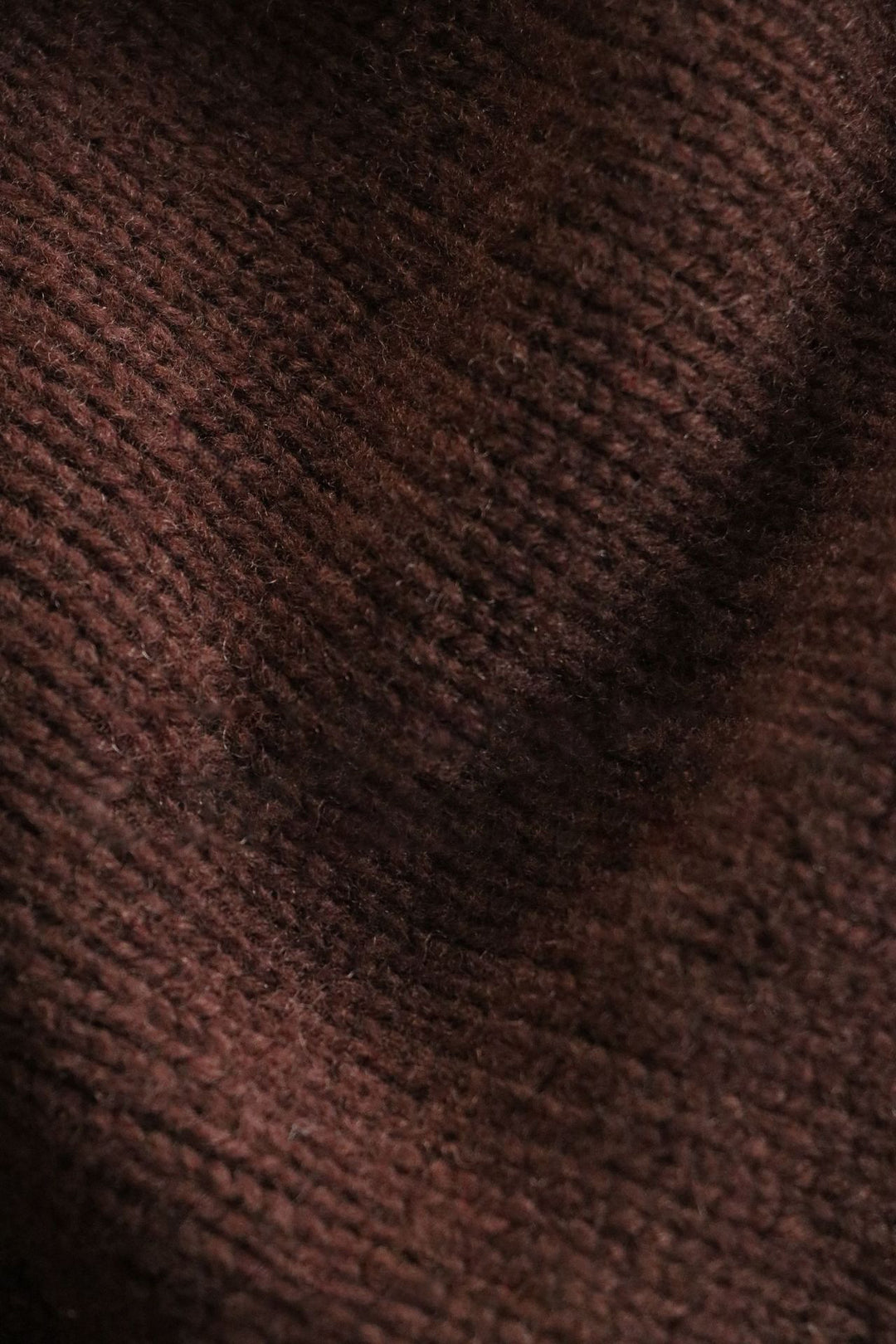 Pull en tricot à manches longues pour femmes avec col montant Chic & Stil