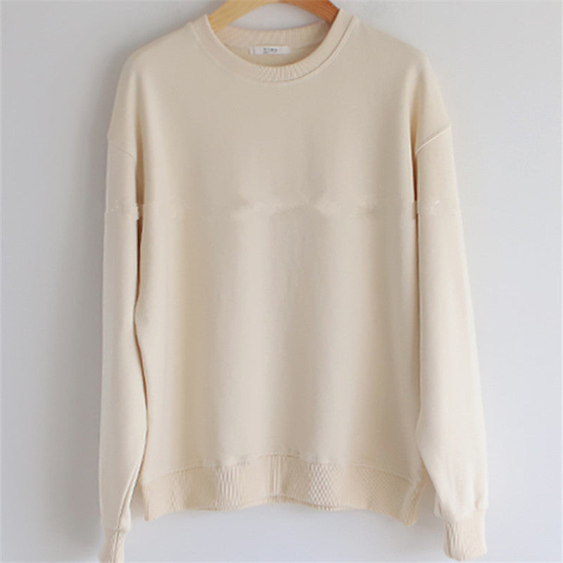 Pull décontracté pour femmes avec des manches hautes Chic & Stil