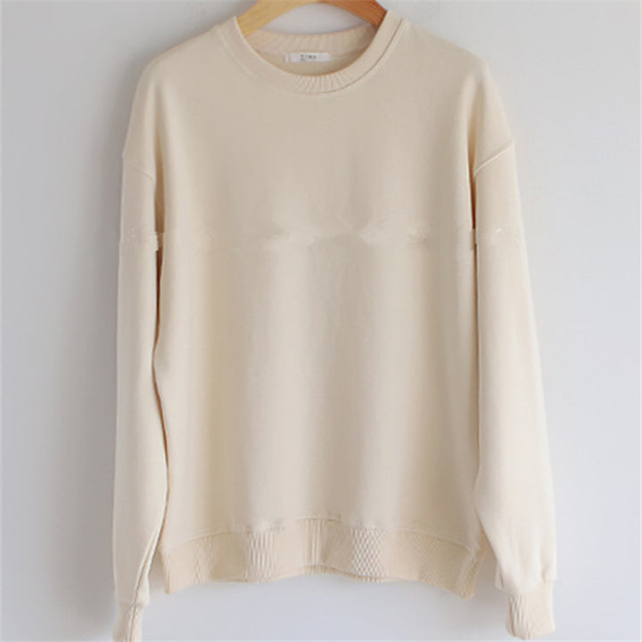 Pull décontracté pour femmes avec des manches hautes Chic & Stil