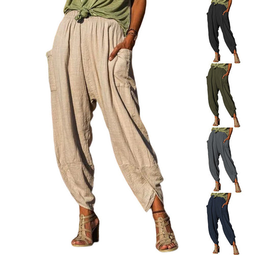 Women Amarae Loose Fit Harem Pants