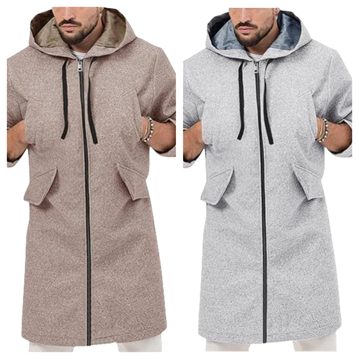 Lightweight hooded jacket for men Amarae
