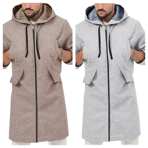 Lightweight hooded jacket for men Amarae