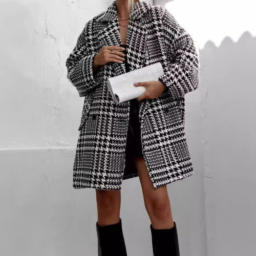Ladies Coat Karre Oversized Amarae