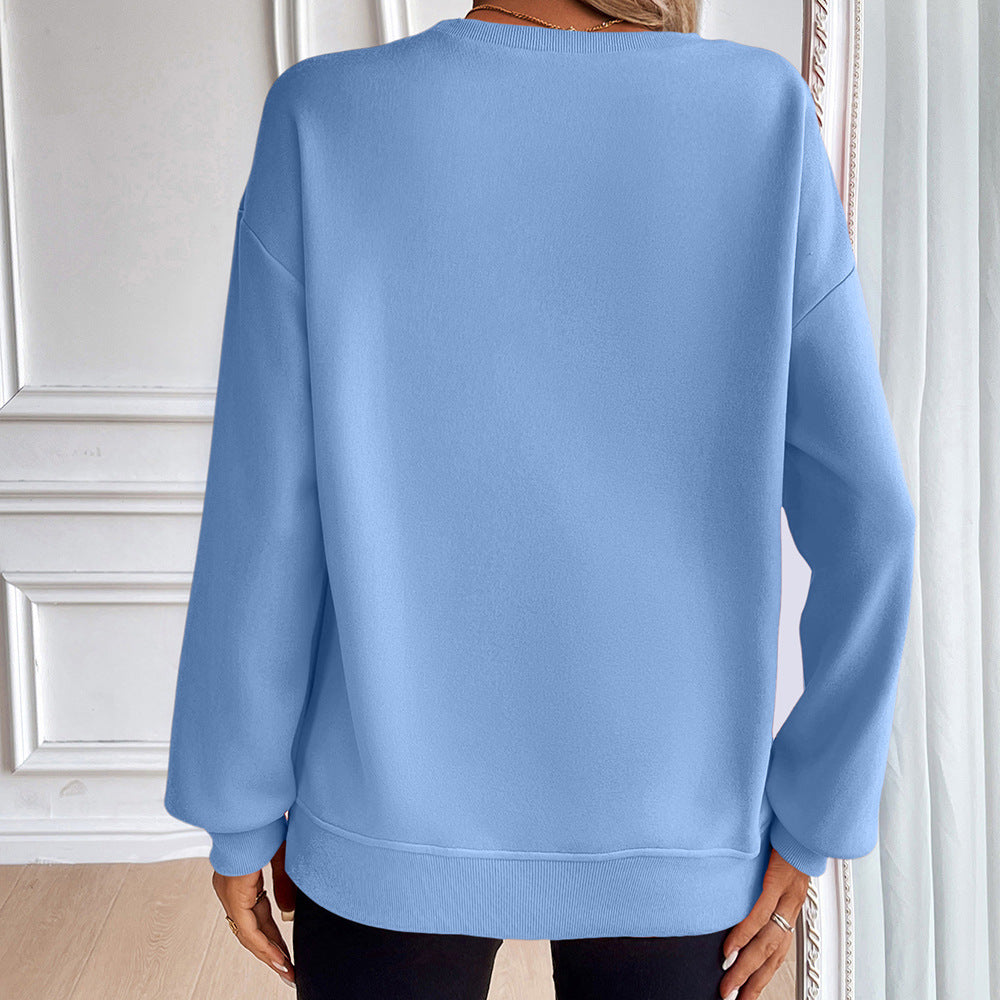 Casual sweatshirt for women in soft materials and relaxed fit Lune London