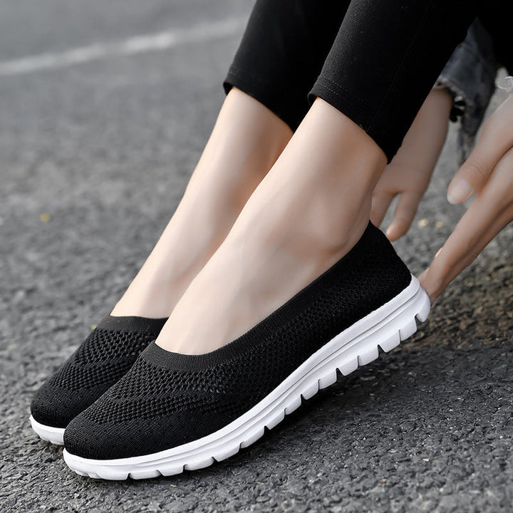 Women Breathable Lightweight Slippers Lune London