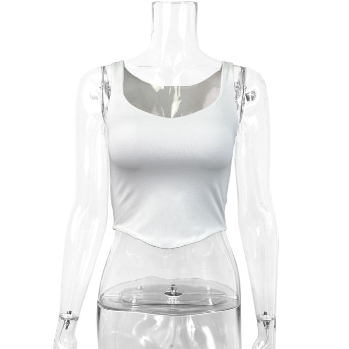 Women’s crop top with stylish cut and comfort Lune London