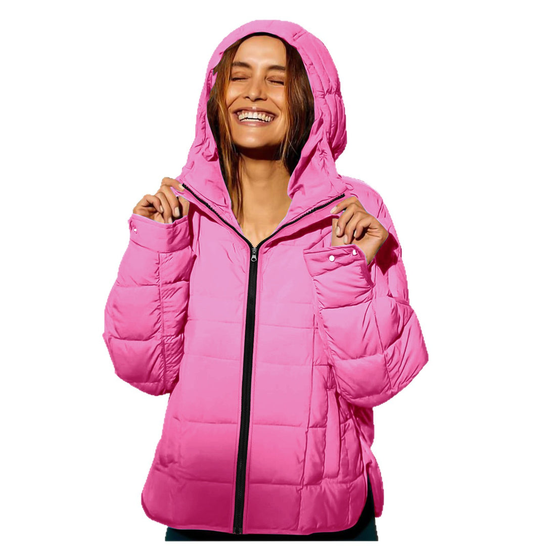 Veste d'hiver pour femmes avec capuche amovible et revêtement déperlant Chic & Stil