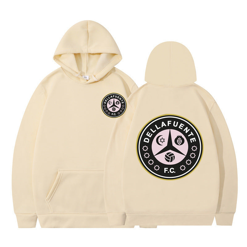 Women's hoodie with distinctive logo and soft fleece Amarae