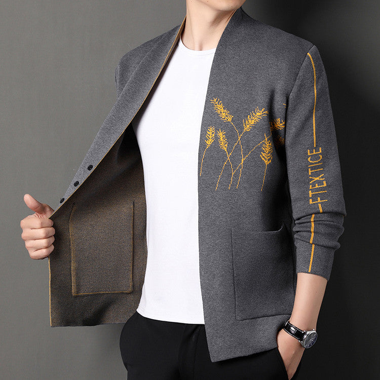Lune London men's knit jacket