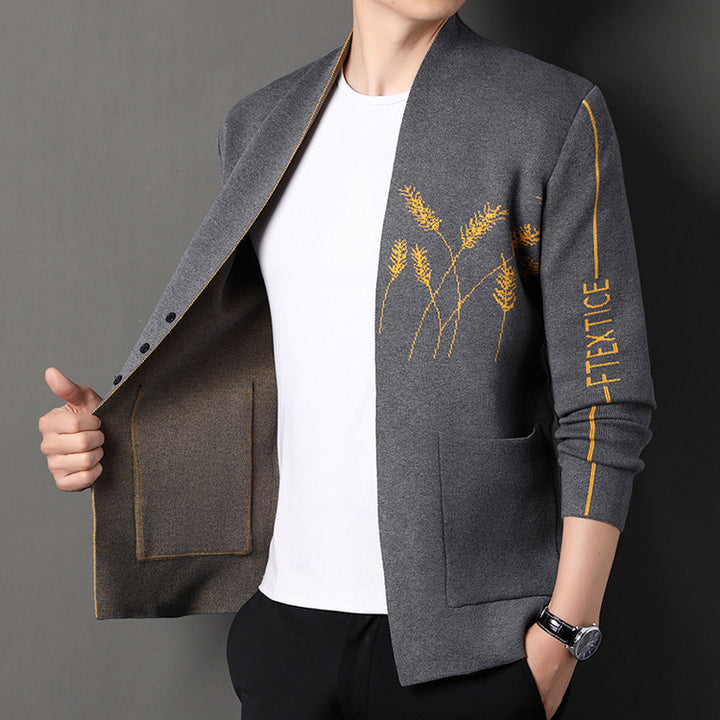 Lune London men's knit jacket