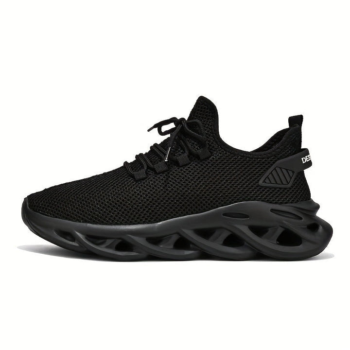 Men's Lightweight Breathable Running Sneakers Lune London