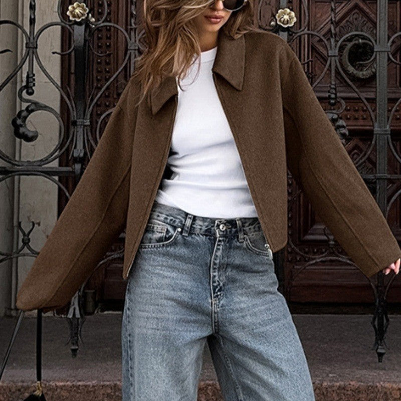 Women Short Duration Fashion Jacket Lune London