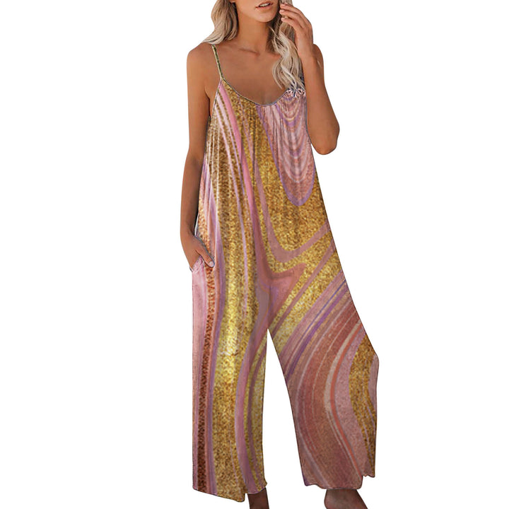 Women's summer dress with a floral design and practical pockets Lune London