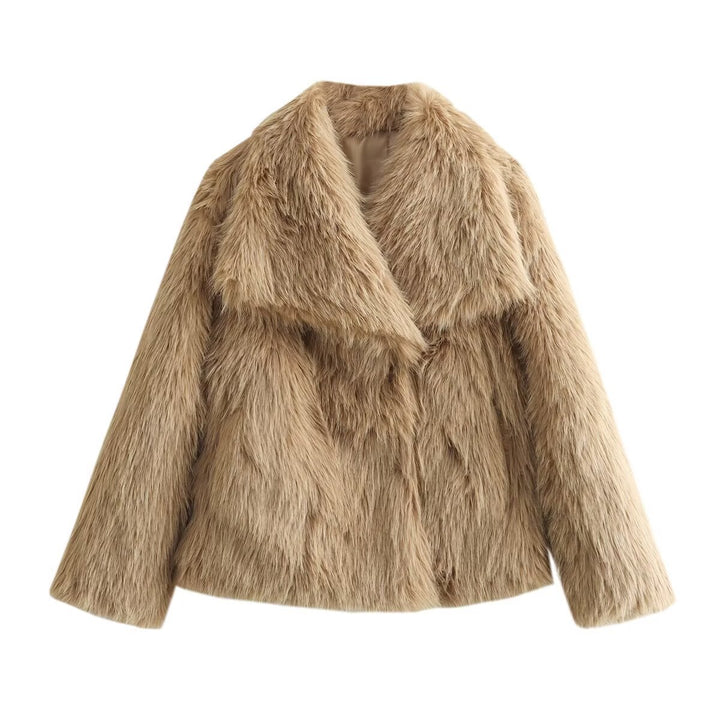 Short fleece jacket for women Amarae