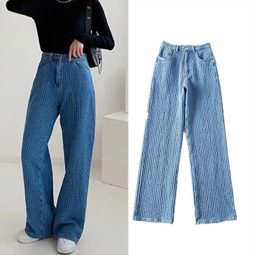 High Waist Bootcut Jeans Women Amarae